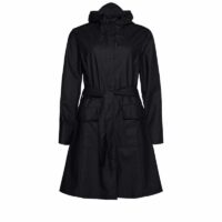 RAINS Curve Jacket Black
