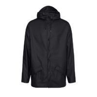 RAINS Jacket Black