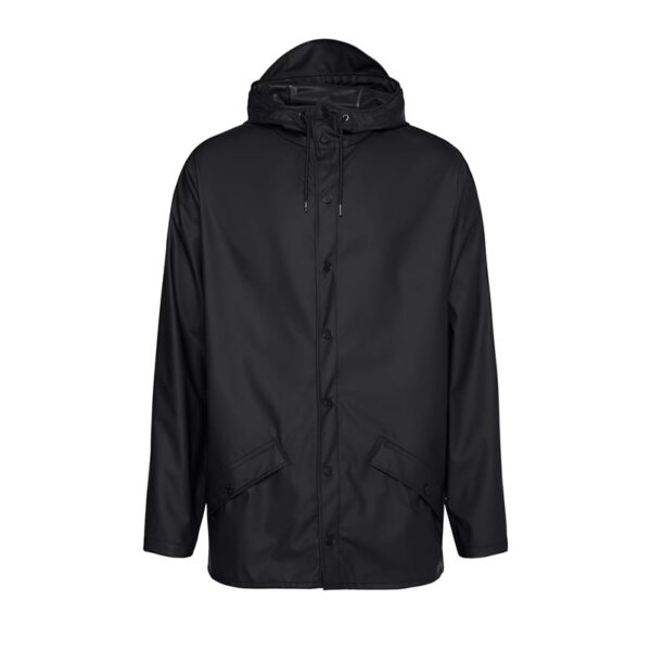 RAINS Jacket Black