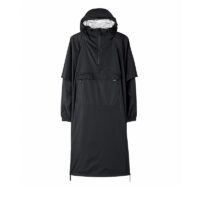MAIUM Poncho Black