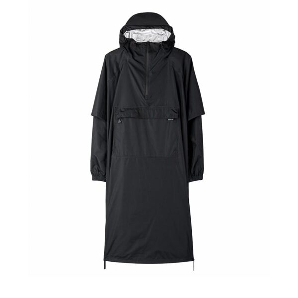 MAIUM Poncho Black