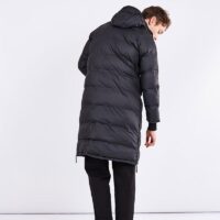 MAIUM Regenjas Unisex Puffer Black