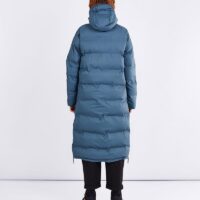 MAIUM Regenjas Puffer Blue Grey