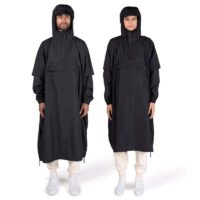 MAIUM Poncho Black