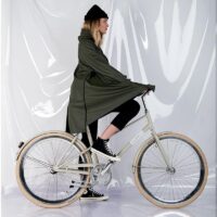 MAIUM Regenjas Unisex Original Army Green