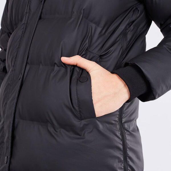 MAIUM Regenjas Unisex Puffer Black