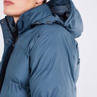 MAIUM Regenjas Puffer Blue Grey