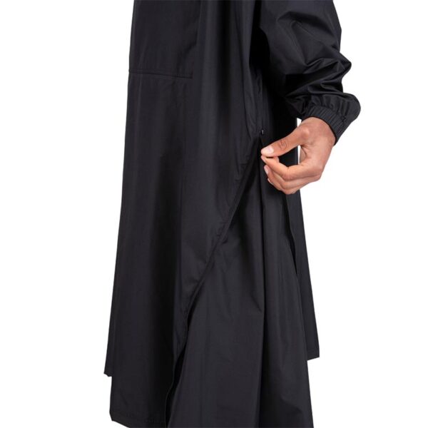 MAIUM Poncho Black