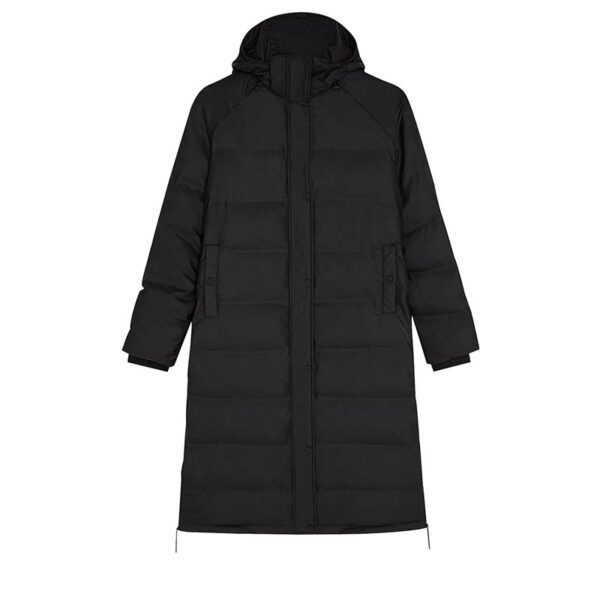 MAIUM Regenjas Unisex Puffer Black