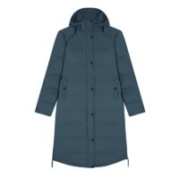 MAIUM Regenjas Puffer Blue Grey