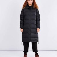 MAIUM Regenjas Unisex Puffer Black