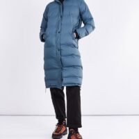 MAIUM Regenjas Puffer Blue Grey