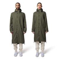 MAIUM Regenjas Unisex Original Army Green