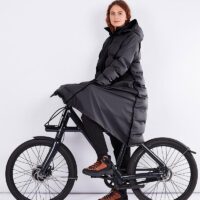 MAIUM Regenjas Unisex Puffer Black