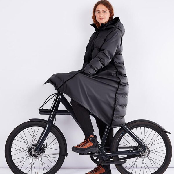 MAIUM Regenjas Unisex Puffer Black