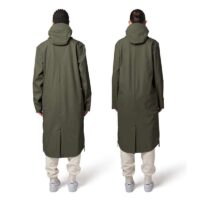 MAIUM Regenjas Unisex Original Army Green