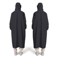 MAIUM Poncho Black