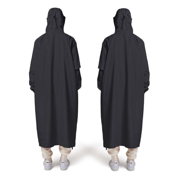 MAIUM Poncho Black
