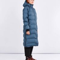 MAIUM Regenjas Puffer Blue Grey