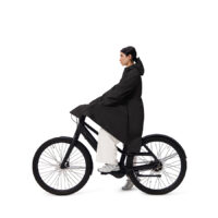 MAIUM Regenjas Unisex Original Black