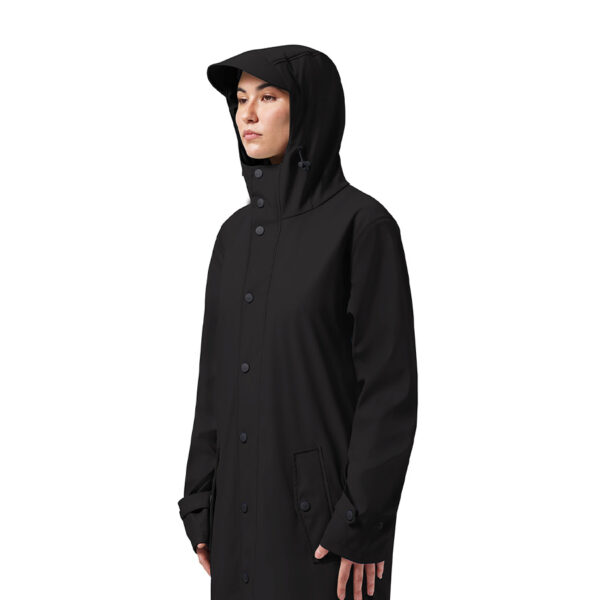 MAIUM Regenjas Unisex Original Black