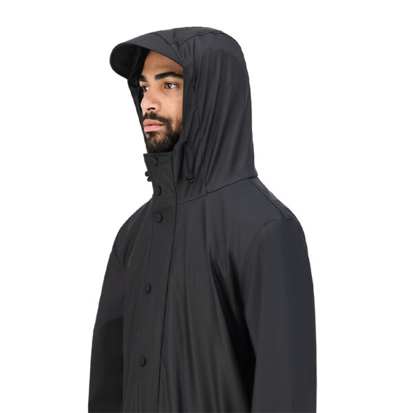 MAIUM Regenjas Unisex Original Black
