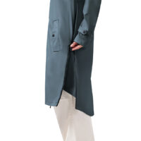 MAIUM Regenjas Unisex Original Blue Grey