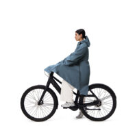 MAIUM Regenjas Unisex Original Blue Grey