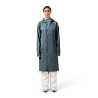 MAIUM Regenjas Unisex Original Blue Grey