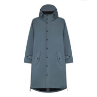 MAIUM Regenjas Unisex Original Blue Grey