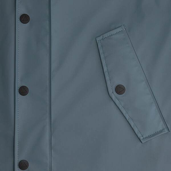 MAIUM Regenjas Unisex Original Blue Grey
