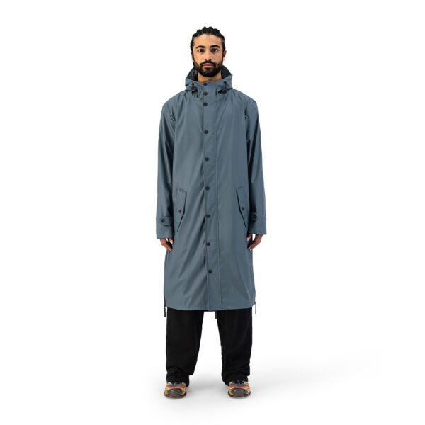 MAIUM Regenjas Unisex Original Blue Grey
