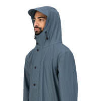 MAIUM Regenjas Unisex Original Blue Grey