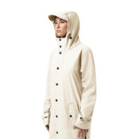 MAIUM Regenjas Unisex Original Off White