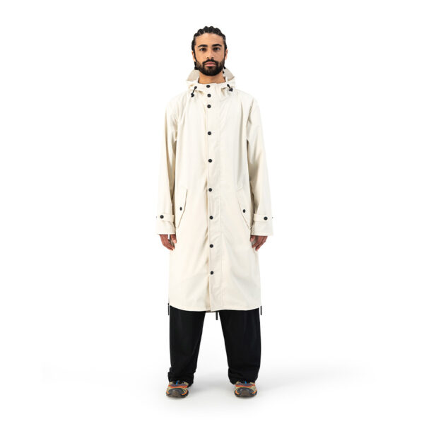 MAIUM Regenjas Unisex Original Off White