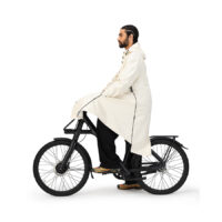 MAIUM Regenjas Unisex Original Off White