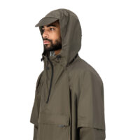 MAIUM Poncho Army Green