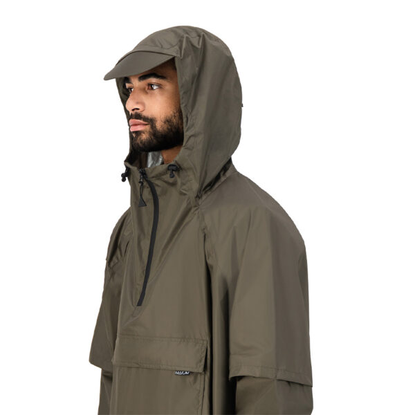 MAIUM Poncho Army Green