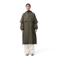 MAIUM Poncho Army Green