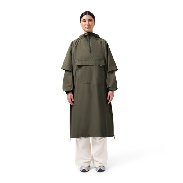 MAIUM Poncho Army Green