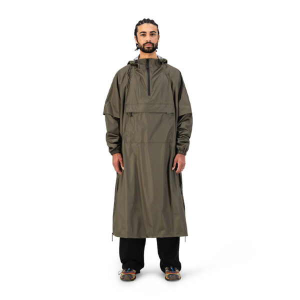 MAIUM Poncho Army Green