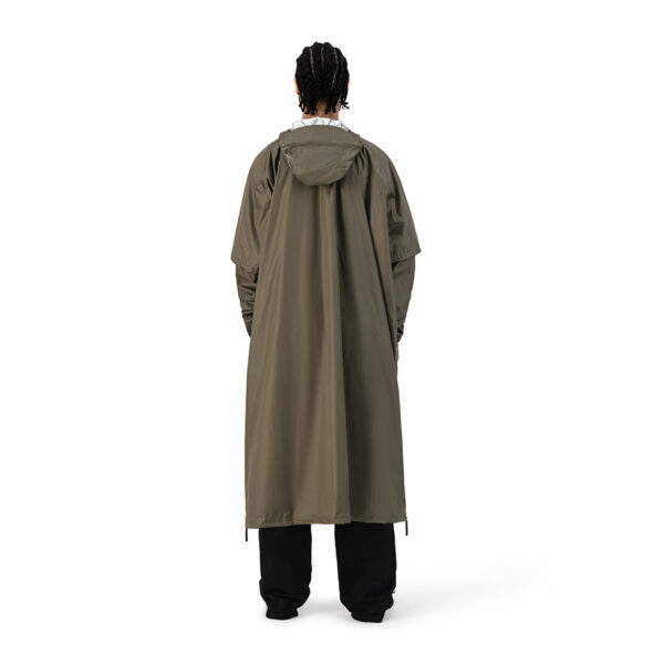 MAIUM Poncho Army Green
