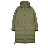 MAIUM Regenjas Puffer Army Green