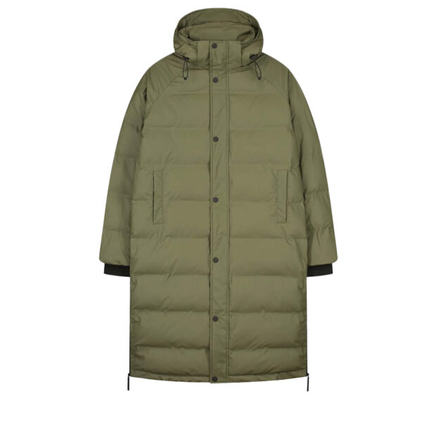MAIUM Regenjas Puffer Army Green