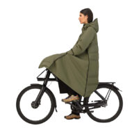 MAIUM Regenjas Puffer Army Green
