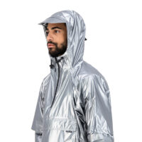 MAIUM Poncho Silver