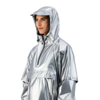 MAIUM Poncho Silver