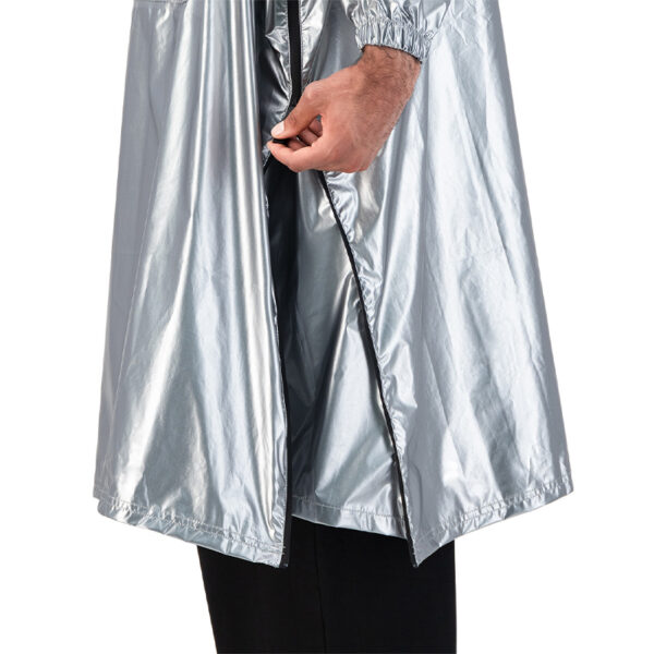 MAIUM Poncho Silver