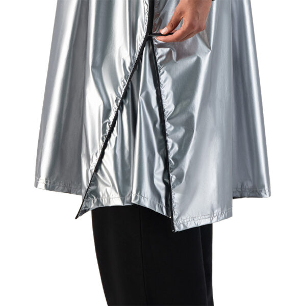 MAIUM Poncho Silver