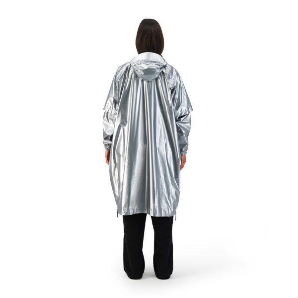 MAIUM Poncho Silver
